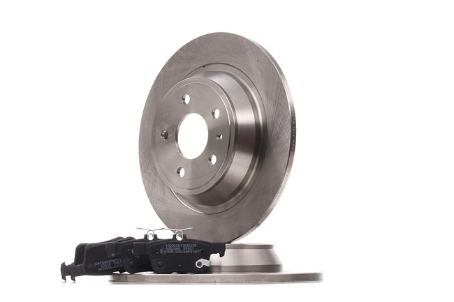 RIDEX 3405B1314 Brake discs and pads FORD Mondeo Mk5 Saloon (CD) 2.5 Petrol 171 hp 2024 price