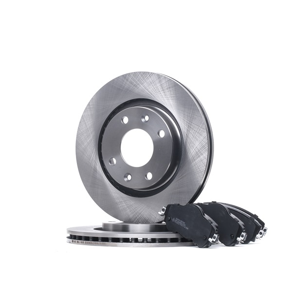 RIDEX 3405B1373 Kit de discos de freno y pastillas CITROЁN DS4 Hatchback 1.6 HDi Gasóleo 92 cv 2014 precio
