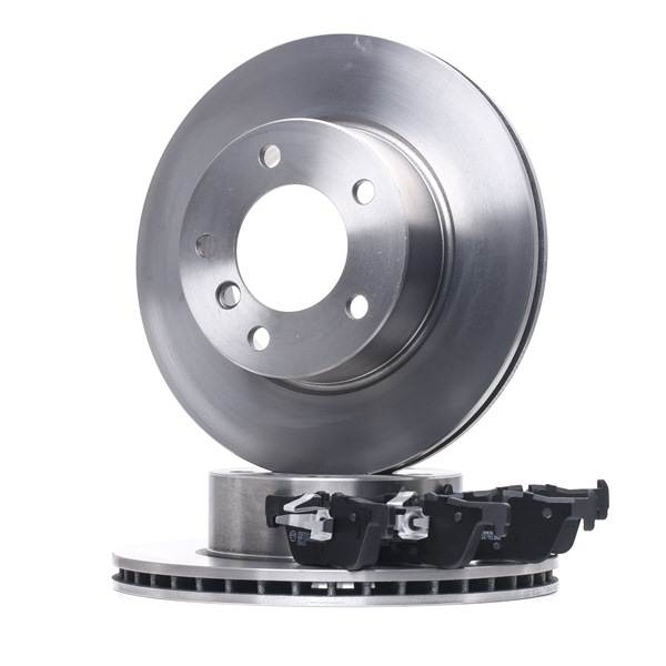 RIDEX 3405B1399 Комплект тормозных дисков и колодок BMW F20 118d 2.0 Дизель 150 л.с. 2016