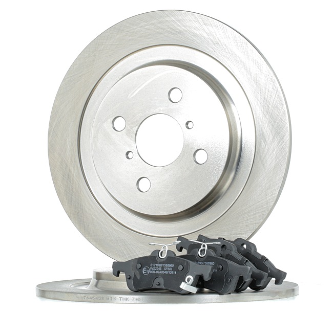 STARK SKBK-10991400 Kit de discos de freno y pastillas TOYOTA Yaris III Hatchback (XP13) 1.5 Hybrid (NHP130_) Gasolina/eléctrico 101 cv 2013 precio