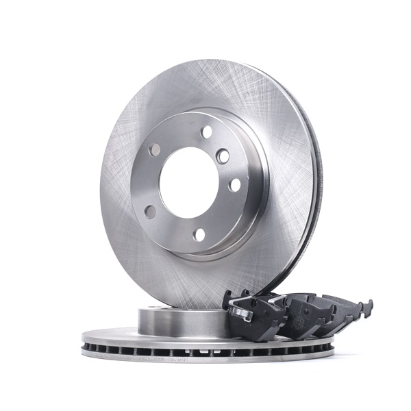 RIDEX 3405B1405 Комплект тормозных дисков и колодок 3 Coupe (E46) 320Ci 2.2 бензин 163 л.с. 2004