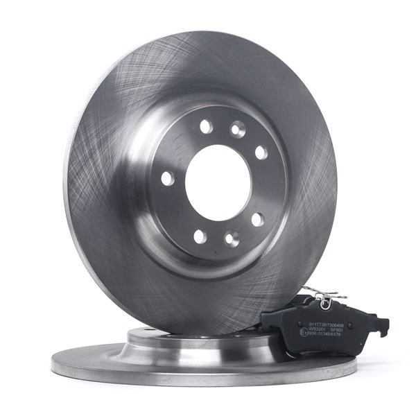 STARK SKBK-10991410 Discos y pastillas de freno CITROЁN C5 III Familiar (RW) 3.0 HDi (RWX8CA) Gasóleo 241 cv 2014 precio