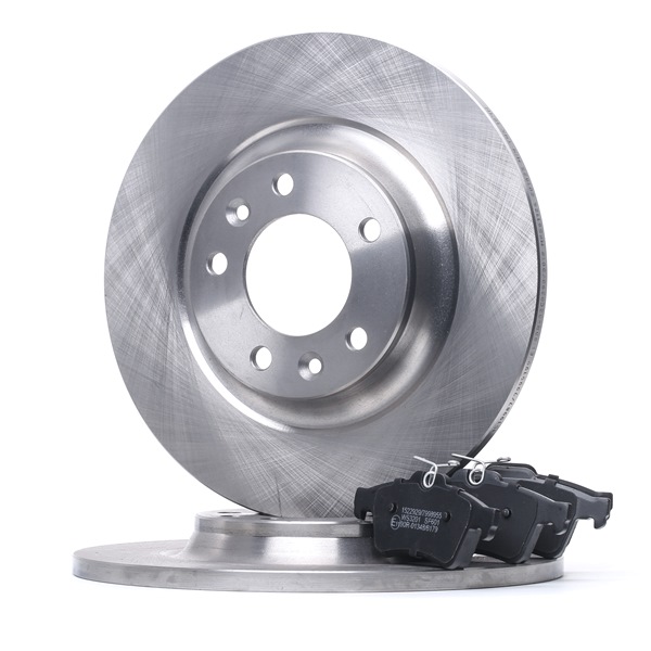 RIDEX 3405B1412 Kit de discos de freno y pastillas CITROËN C5 III Familiar (RW) 3.0 HDi (RWX8CA) Gasóleo 241 cv 2013 precio