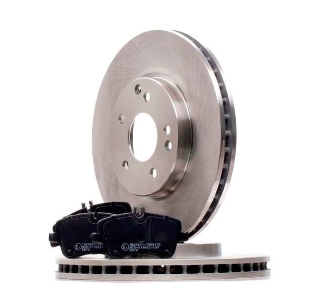 RIDEX 3405B1414 Brake kit MERCEDES-BENZ C-Class T-modell (S203) C 320 (203.264) Petrol 218 hp 2005 price