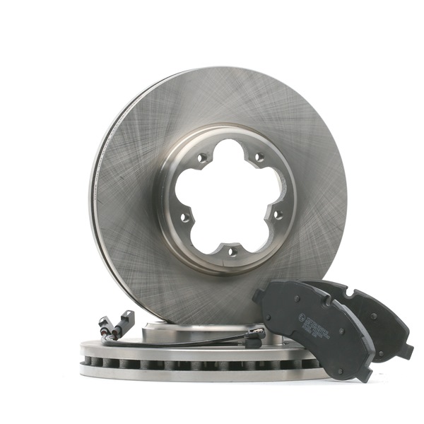 RIDEX 3405B1424 Brake pads and discs FORD Transit Custom V362 Van (FY, FZ) 2.0 EcoBlue Diesel 170 hp 2023 price