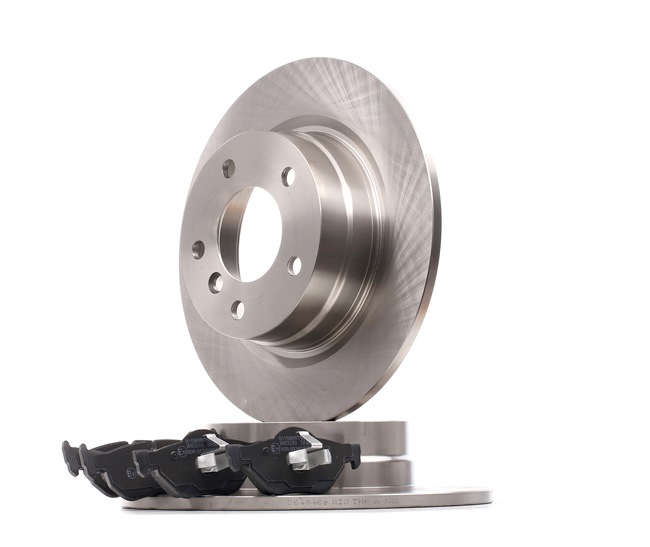 STARK SKBK-10991423 Комплект тормозных дисков и колодок BMW E90 318d 2.0 Дизель 143 л.с. 2010