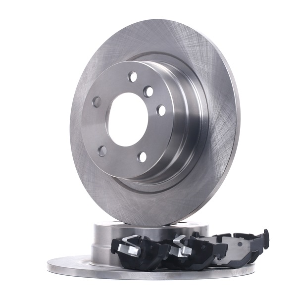 RIDEX 3405B1425 Комплект тормозных дисков и колодок BMW 3 Touring (E91) 325 i xDrive бензин 218 л.с. 2012