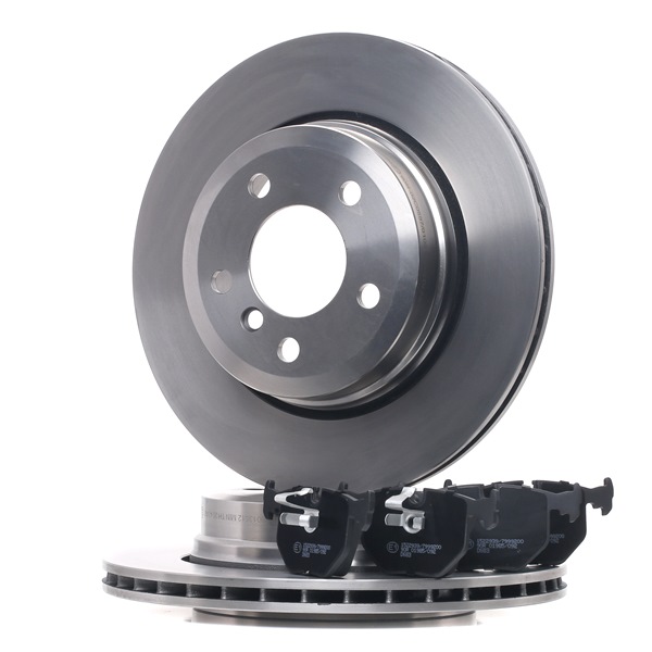 RIDEX 3405B1427 Комплект тормозных дисков и колодок BMW X3 (E83) xDrive 20 d Дизель 177 л.с. 2010