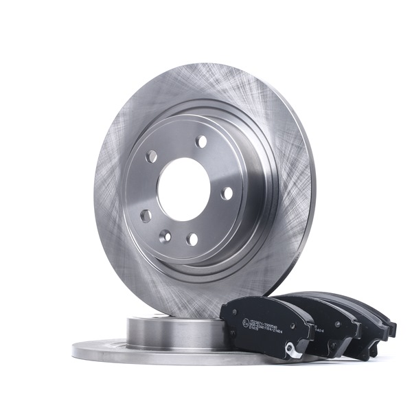 Bremseskiver og -klosser RIDEX 3405B1429 som passer til OPEL, CHEVROLET, VAUXHALL rimelig
