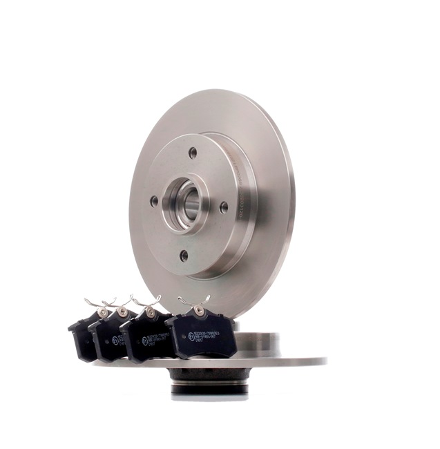 RIDEX 3405B1432 Discos y pastillas de freno CITROЁN C4 I (LC_) 1.6 16V Gasolina 109 cv 2007 precio