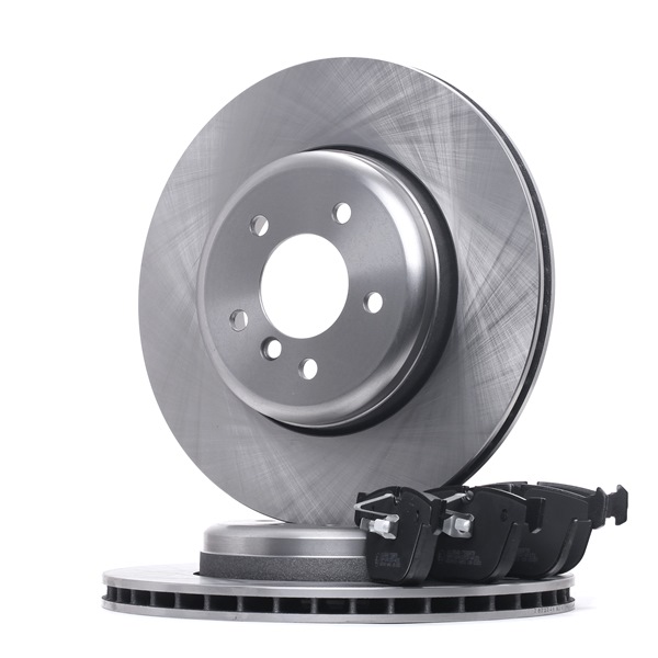 STARK SKBK-10991433 Remschijven en -blokken BMW E60 530d 3.0 Diesel 218 Pk 2004 kosten