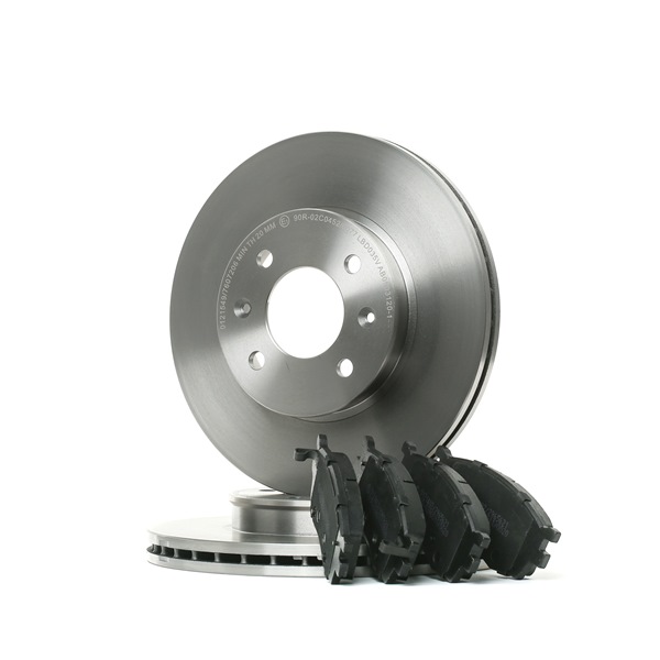 STARK SKBK-10991435 Kit de travões Kia Rio 2 1.5 CRDi Diesel 110 cv 2008 preço