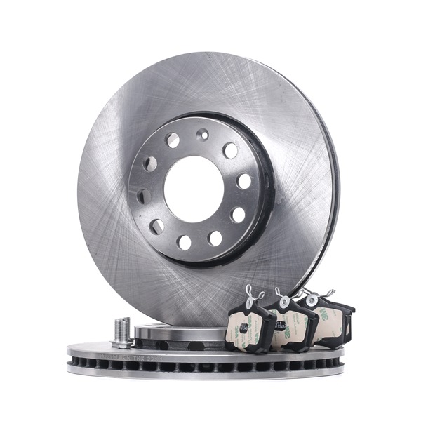 STARK SKBK-10991441 Bremsscheiben und -beläge AUDI A4 B6/B7 Cabrio (8H7, 8HE) 3.2 FSI 255 PS Benzin 2008