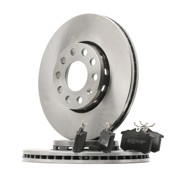 RIDEX 3405B1443 Комплект тормозных дисков и колодок VW PASSAT Variant (3B5) 2.8 V6 бензин 180 л.с. 1999