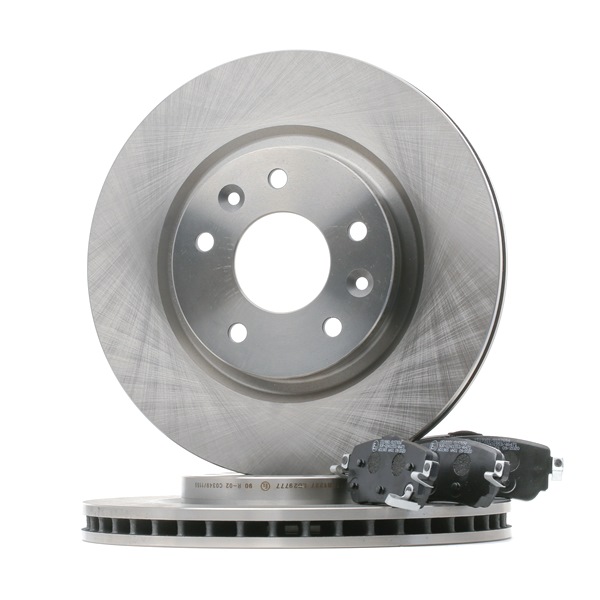 RIDEX 3405B1444 Jarrupalat ja -levyt Nissan X-Trail T32 1.6 DIG-T (T32) Bensiini 163 hv 2023