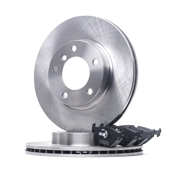 RIDEX 3405B1446 Комплект тормозных дисков и колодок BMW 3 купе (E46) 320Ci 2.2 бензин 163 л.с. 2006