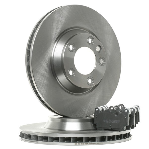 Brake discs and pads set STARK SKBK-10991447 suitable for VW, AUDI, PORSCHE at cheap price