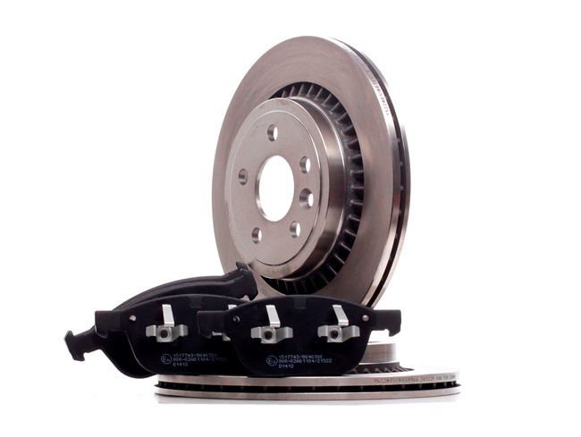 Bremsscheiben und -beläge RIDEX 3405B1452 passend für VOLVO zum günstigen Preis