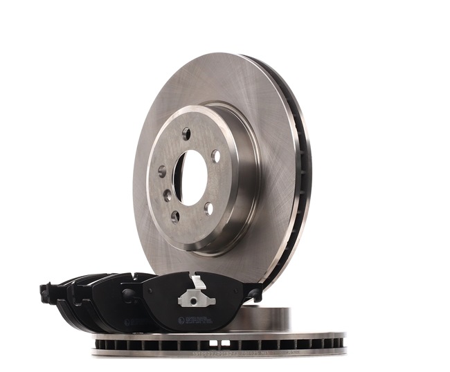RIDEX 3405B1458 Bremsscheiben und -beläge BMW F01 730i, Li 258 PS Benzin 2012
