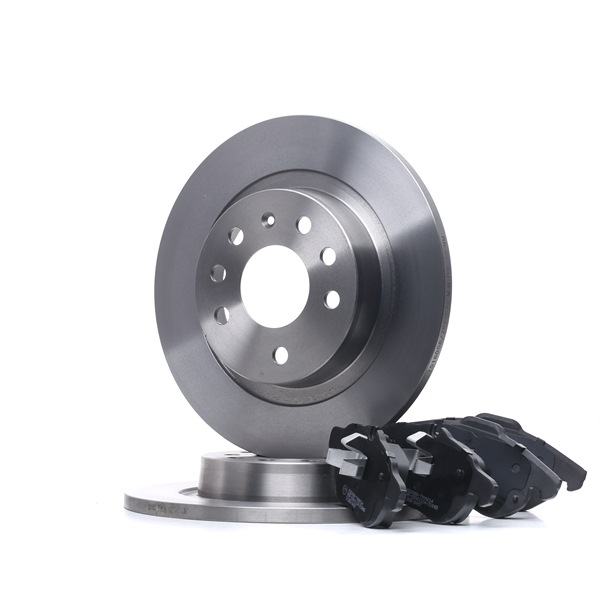 Kit dischi e pastiglie RIDEX 3405B1464 adatti per FIAT, OPEL, SAAB, CADILLAC, VAUXHALL prezzi economici
