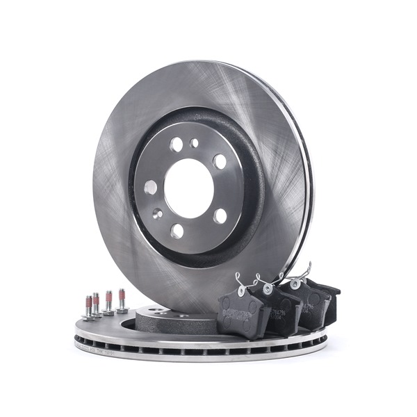 RIDEX 3405B1466 Brake kit Skoda Fabia 6y5 1.4 16V Petrol 100 hp 2007 price