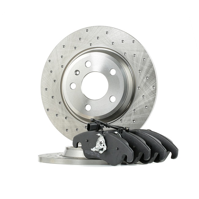 STARK SKBK-10991468 Discos y pastillas de freno AUDI A4 B8 Allroad (8KH) 2.0 TFSI quattro Gasolina 220 cv 2016 precio