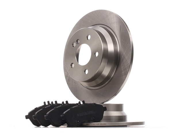 Bromssats, skivbroms STARK SKBK-10991478 som passar till MERCEDES-BENZ billigt