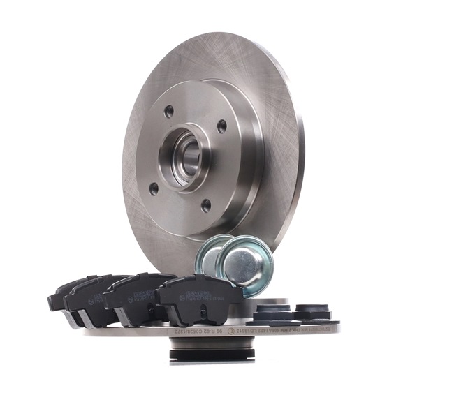 RIDEX 3405B1489 Pastillas y discos de freno Citroen C4 I 1.6 16V Gasolina 109 cv 2004 precio