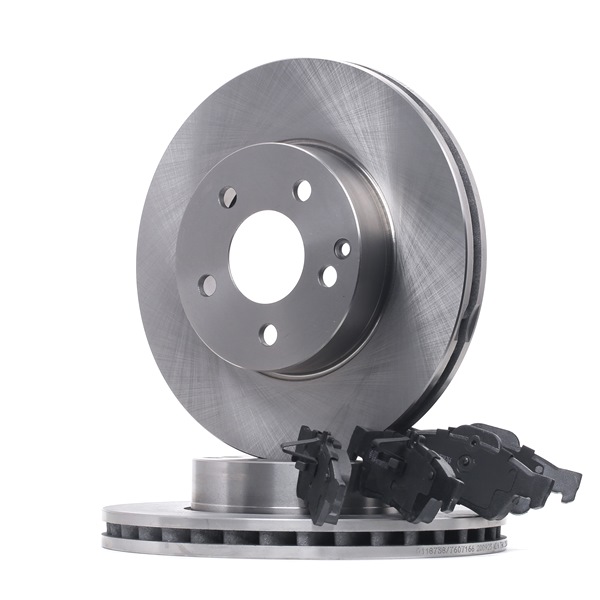 STARK SKBK-10991493 Bremsscheiben und -beläge CITROЁN C4 Picasso 2 1.6 HDi 92 PS Diesel 2019