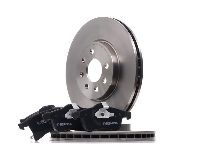 RIDEX 3405B1497 Discos y pastillas de freno OPEL Astra H GTC (A04) 1.3 CDTI (L08) Gasóleo 90 cv 2007 precio