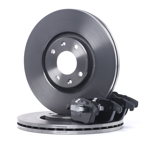 RIDEX 3405B1499 Pastillas y discos de freno CITROЁN C4 Picasso 1 (UD_) 1.6 16V Gasolina 150 cv 2008 precio