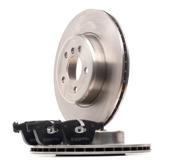 STARK SKBK-10991502 Bremsscheiben und -beläge BMW 7 (F01, F02, F03, F04) 730i, Li 258 PS Benzin 2009