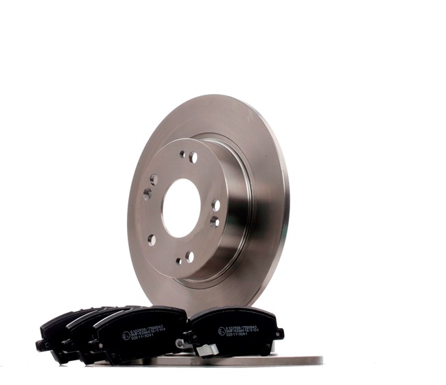 STARK SKBK-10991503 Komplet zavor HONDA CIVIC 8 (FD, FA) 1.6 (FD6) Bencin 114 km 2006