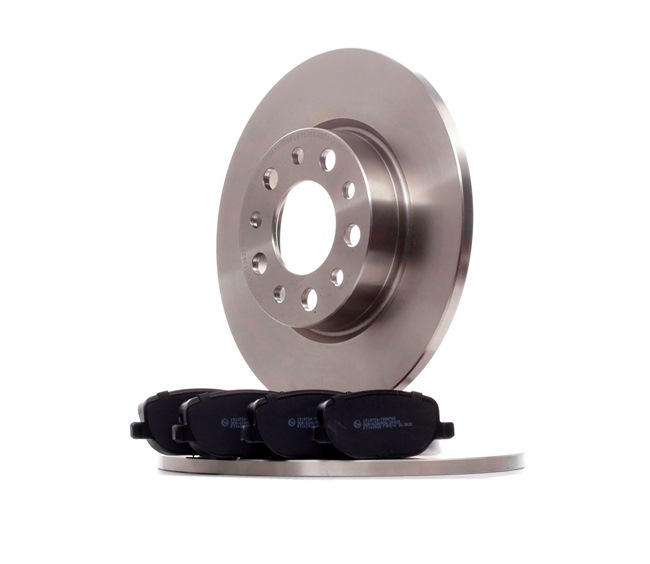 RIDEX 3405B1517 Kit freni ALFA ROMEO 159 Sedan (939) 2.0 JTDM (939AXQ1B) Diesel 163 CV 2010 prezzo
