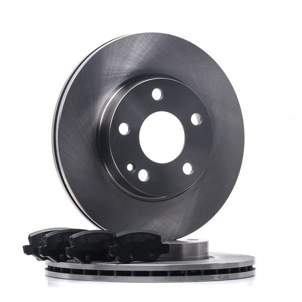 Kit dischi e pastiglie STARK SKBK-10991517 adatti per MERCEDES-BENZ prezzi economici
