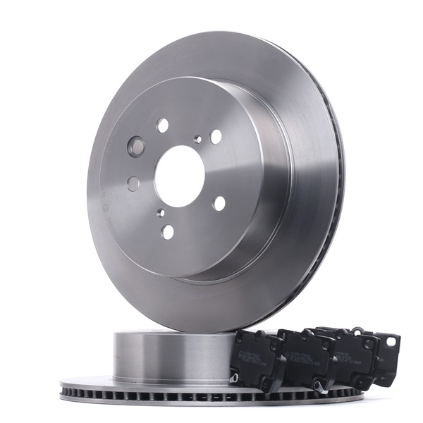 STARK SKBK-10991520 Kit de frein LEXUS IS II (GSE2_, ALE2_, USE2_) 350 AWD (GSE26) Essence 310 CV 2013 prix