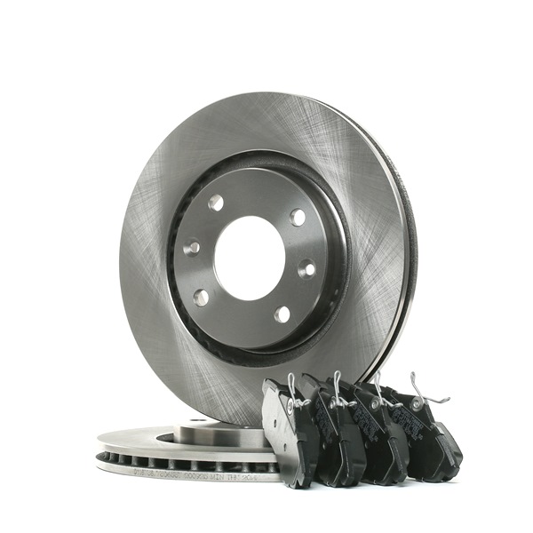 SKBK-10991522 STARK Discos y pastillas de freno CITROЁN C2