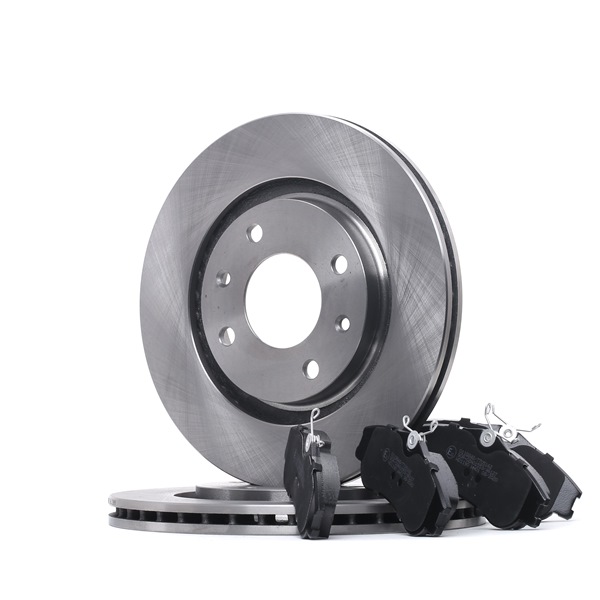 STARK SKBK-10991531 Комплект тормозных дисков и колодок PEUGEOT 306 Наклонная задняя часть (7A, 7C, N3, N5) 1.4 бензин 75 л.с. 2001