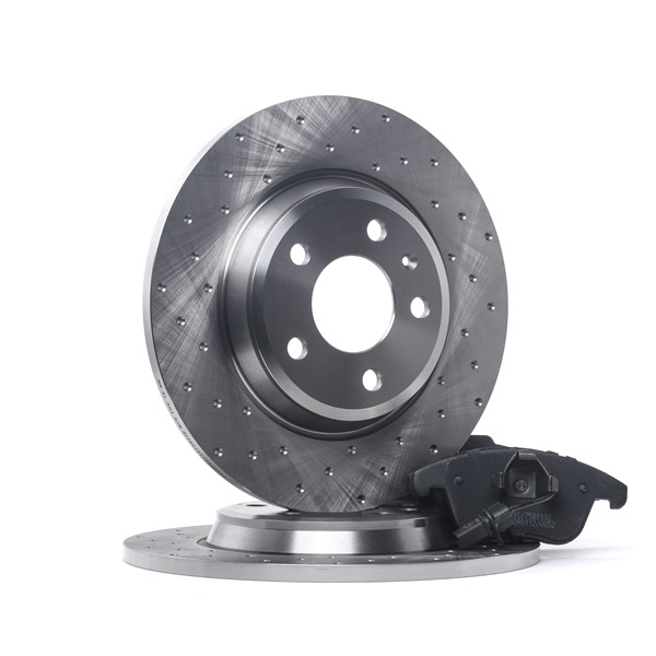 STARK SKBK-10991539 Stabdžių kaladėlės ir diskai F10 525 d dyzelinas 211 AG 2011