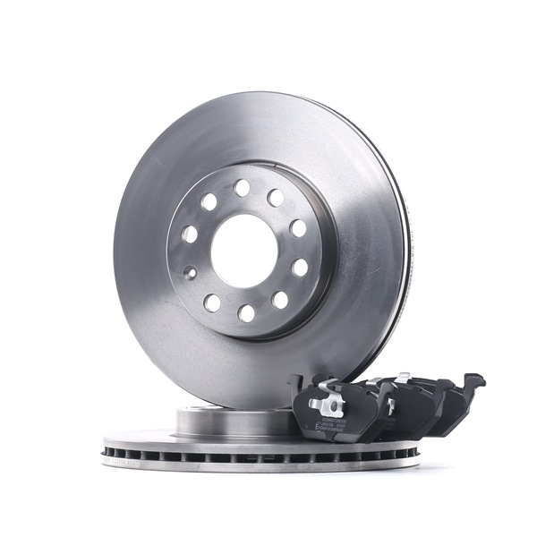 STARK SKBK-10991545 Jarrupalat ja -levyt Skoda Superb 3T5 2.0 TFSI Bensiini 200 hv 2010