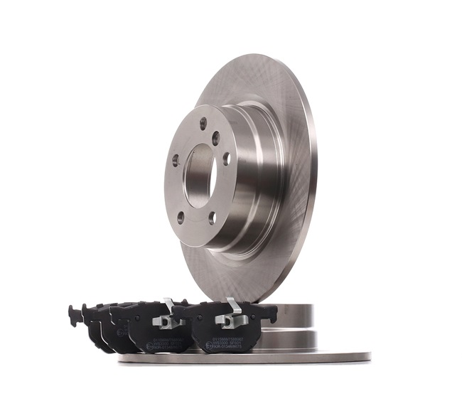 STARK SKBK-10991547 Remblokken en remschijven BMW 3-Serie E90 320d 2.0 Diesel 150 Pk 2004 kosten