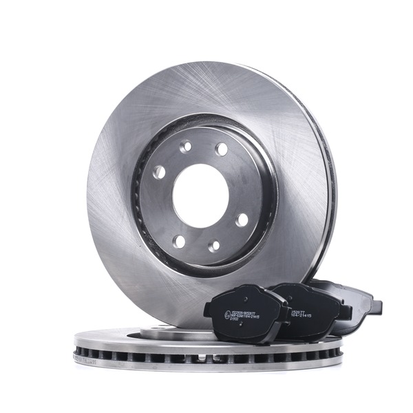 RIDEX 3405B1550 Discos e pastilhas DS3 Cabrio 1.6 BlueHDi 116 Diesel 116 cv 2017 preço