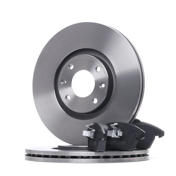 STARK SKBK-10991551 Discos y pastillas de freno C4 Picasso Mk1 1.6 16V Gasolina 150 cv 2010 precio