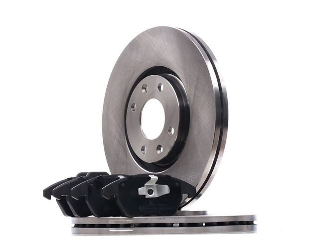 RIDEX 3405B1553 Kit de discos de freno y pastillas CITROЁN C4 I Picasso (UD) 1.6 16V Gasolina 150 cv 2009 precio