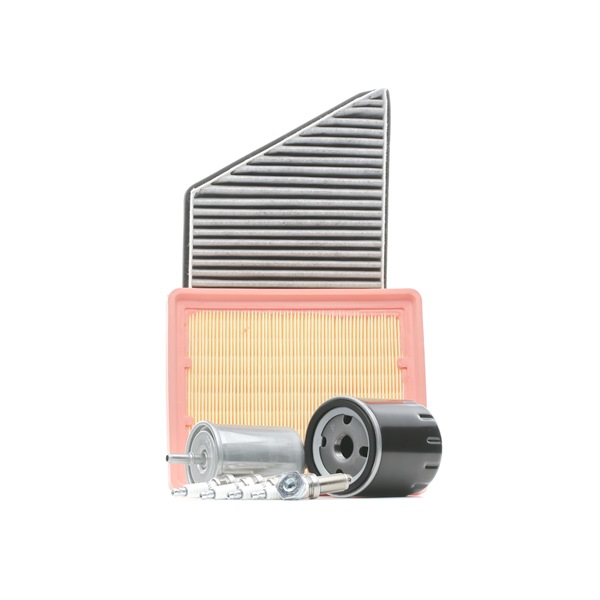 RIDEX 4682P9635 Suodatinsarja Peugeot 206 Hatchback 2.0 S16 Bensiini 135 hv 2000