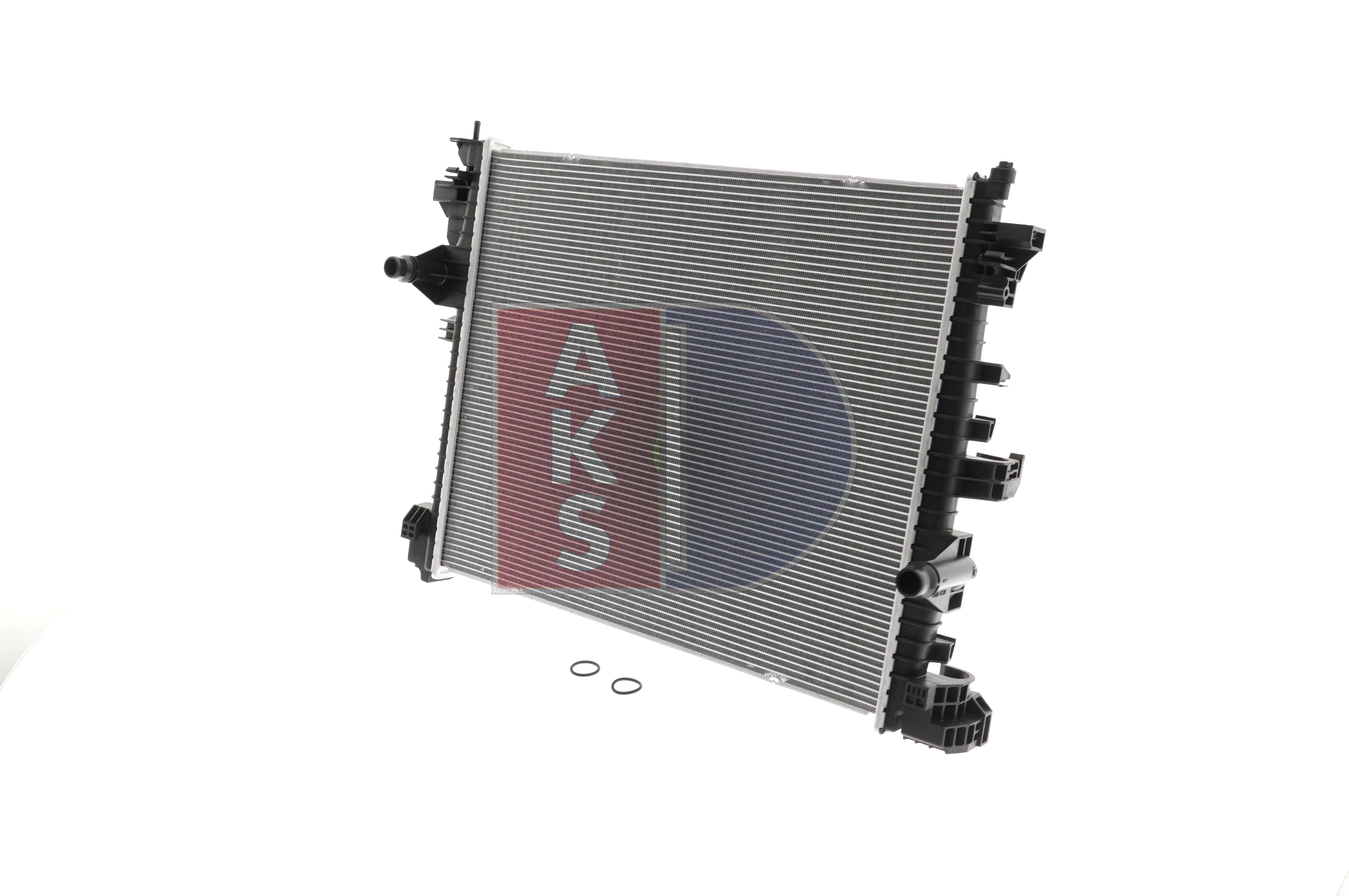 AKS DASIS Radiador, arrefecimento do motor 010023N