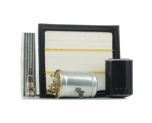 RIDEX 4682P13375 Filtersett Golf 3 Stasjonsvogn 1.9 TDI Diesel 110 hk 1996 pris