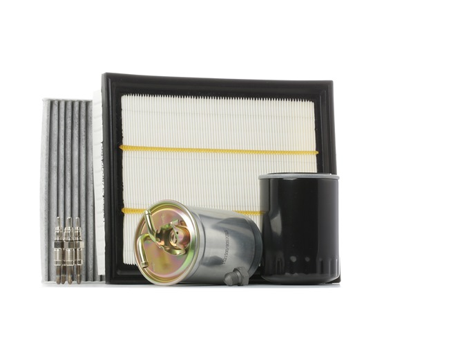 RIDEX 4682P13377 Servicepakke og filtersett Golf 3 Stasjonsvogn 1.9 TDI Diesel 110 hk 1996 pris