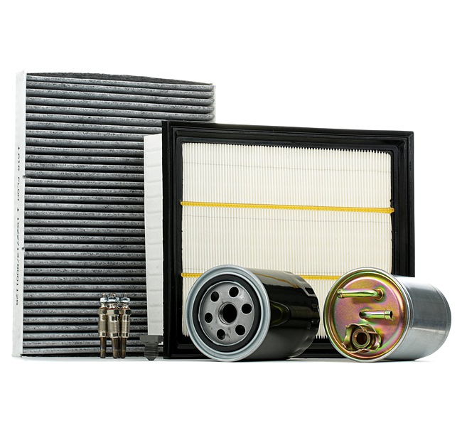 RIDEX 4682P13394 Filtersett VW Golf III Stasjonsvogn (1H5) 1.9 TDI Diesel 110 hk 1998 pris