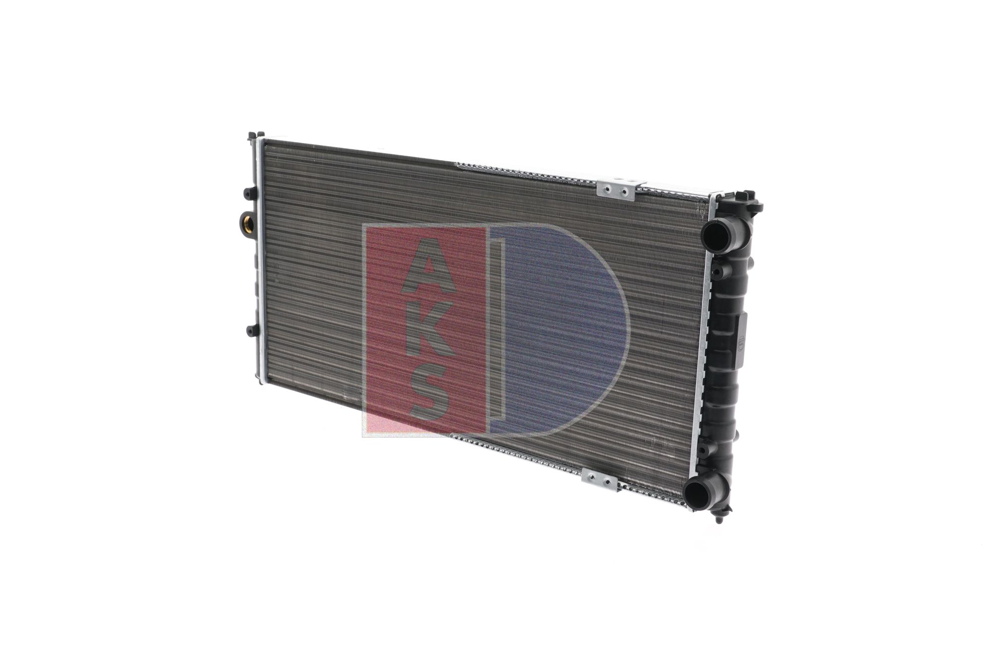 AKS DASIS 040400N Радиатор охлаждения двигателя VW Caddy 2 (9K9B) 1.9 SDI Дизель 64 л.с. 1998